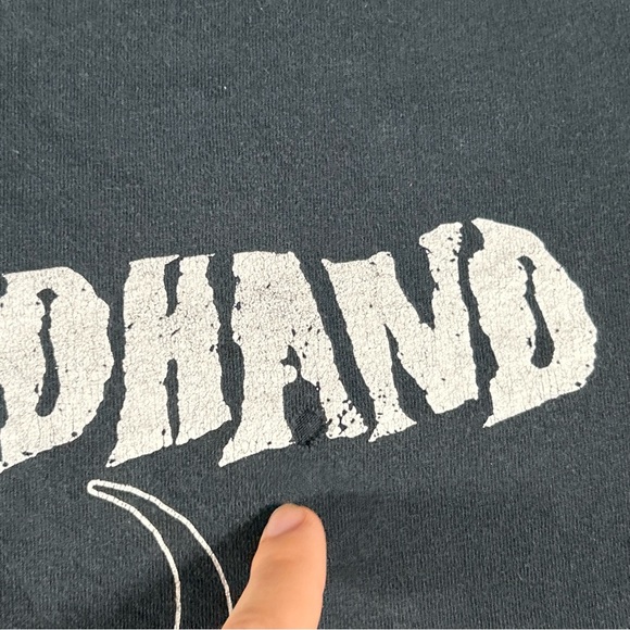 Vintage Windhand Shirt Mens 2XL Black Y2K Doom‎ Metal Sludge Band Tee 2000s Rare - Picture 5 of 8